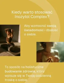 Biowen Inozytol Complex+, kapsułki, 100 szt.