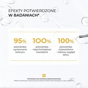 L`Biotica PGA Hydro Fusion + Witamina C, hydrożelowa maska do twarzy z witaminą C, 1 szt.