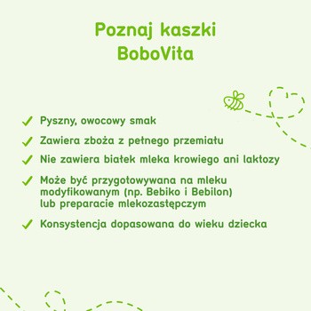 Zestaw Bobovita Kaszki Mix, 8 m+