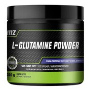 MZ L-Glutamine Powder, proszek, smak czarna porzeczka, 300 g