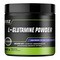 MZ L-Glutamine Powder, proszek, smak czarna porzeczka, 300 g