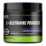 MZ L-Glutamine Powder, proszek, smak czarna porzeczka, 300 g