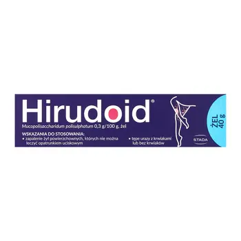 Hirudoid 0,3 g/100 g żel 40 g [STADA]