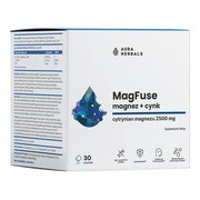 Aura Herbals MagFuse magnez + cynk, saszetki z proszkiem, 30 szt. https://azcdn.doz.pl/image/d/product/aa95a92c-scale-180x180.png