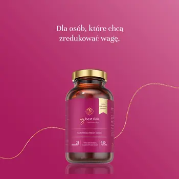 MyBestSlim 2.0, kapsułki, 120 szt.