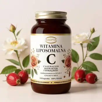 Asepta Witamina Liposomalna C, kapsułki twarde, 100 szt.