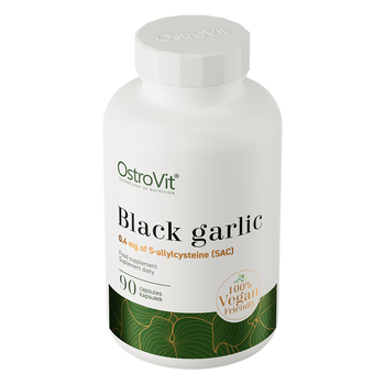 OstroVit Black garlic, kapsułki, 90 szt.