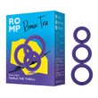 Romp Remix Trio, zestaw pierścieni erekcyjnych, 3 szt.