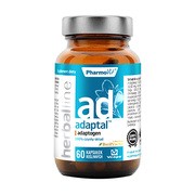 alt Pharmovit Adaptal Adaptogen, kapsułki, 60 szt.