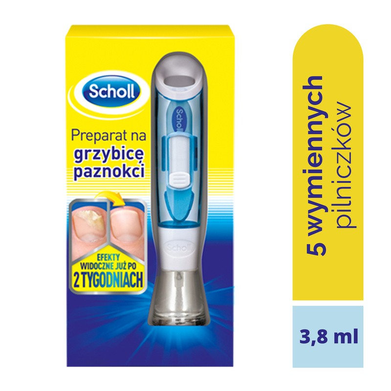 Scholl Preparat Na Grzybicę Paznokci 38 Ml 9920