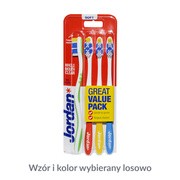 Zestaw Jordan, Total Clean Soft, szczoteczka do zębów, miękka, 4 szt. https://azcdn.doz.pl/image/d/product/7b88fbbb-scale-180x180.png