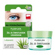 Flos-Lek Laboratorium, żel ze świetlikiem lekarskim i aloesem do powiek i pod oczy, 10 g https://azcdn.doz.pl/image/d/product/3619740a-scale-180x180.png