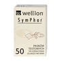 Test paskowy Wellion SymPharm, 50 pasków 