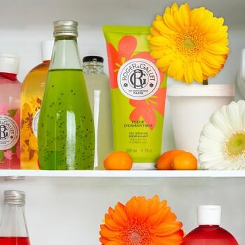 Roger & Gallet Fleur d'Osmanthus, żel pod prysznic well-being, 200 ml