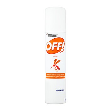 OFF! Protect Aerozol, przeciw komarom i kleszczom, spray, 100 ml