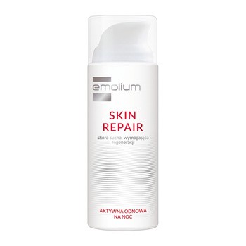 Emolium Skin Repair, krem aktywna odnowa na noc, 50 ml
