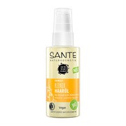 Sante Family Repair, regenerujący olejek do włosów z oliwą z oliwek i olejem z nasion łopianu, 75 ml        