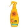 Dax Sun, nawilżająca emulsja do opalania z SPF 20, spray, 200 ml