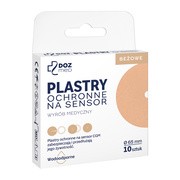 DOZ Med, plastry ochronne na sensor, beżowe, 10 szt. https://azcdn.doz.pl/image/d/product/d5fcab15-scale-180x180.png