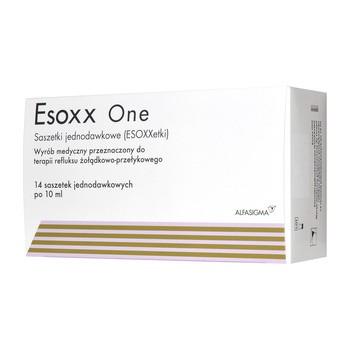 Esoxx One, saszetki jednodawkowe po 10 ml, 14 szt.