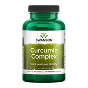 Swanson Curcumin complex 350 mg, kapsułki, 120 szt.