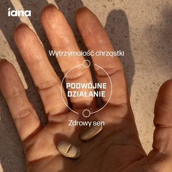 Iana Stawy Odporność Chrząstki + Zdrowy sen, tabletki, 60 szt.