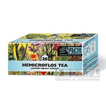 Hemicroflos Tea, fix, 2 g, 25 szt