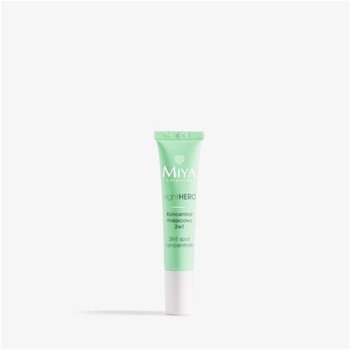 Miya Cosmetics nightHERO, koncentrat miejscowy na rozszerzone pory i niedoskonałości, 15 ml
