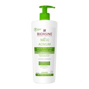 Bioxsine Acnium, żel do mycia twarzy, regulujący sebum, 500 ml