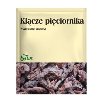 Kłącze pięciornika, zioło pojedyncze, 50 g (Flos)