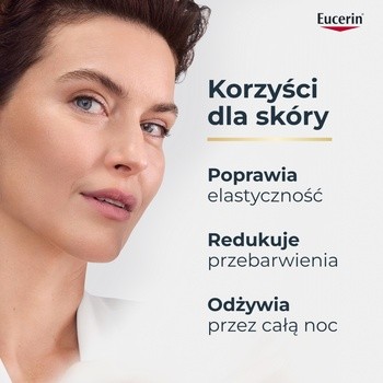 Eucerin Hyaluron-Filler + Elasticity, krem na noc, refill, 50 ml