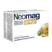 Neomag Ginkgo, tabletki, 50 szt.