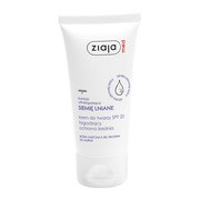Ziaja Med Siemię lniane, krem do twarzy łagodzący, SPF20 ochrona średnia, 50 ml https://azcdn.doz.pl/image/d/product/d35e111d-scale-180x180.png