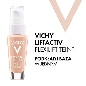 Vichy Liftactiv Flexiteint, podkład wygładzający zmarszczki, 15 Opal, 30 ml
