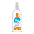 Lirene Dermoprogram Kids, mleczko ochronne dla dzieci SPF50+, zapach waniliowy, 150 ml