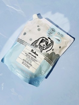 Yope Kokos i Sól Morska, żel pod prysznic, zapas, 800 ml