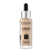 alt Eveline Cosmetics Liquid Control HD, matujący podkład do twarzy nr 015 w kolorze Light Vanilla, 32 ml