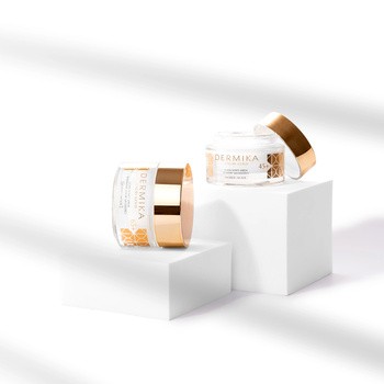 Dermika Lux.Gold 24K, krem luksusowy rekonstruktor młodości 65+, dzień/noc, 50 ml