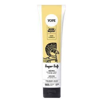Yope Super Soft, odżywka do włosów, 170 ml