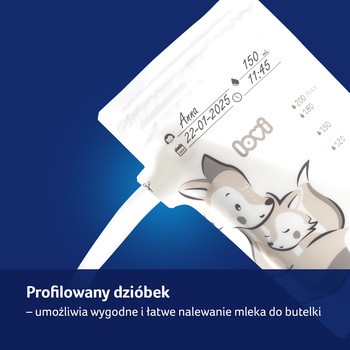 Canpol Lovi, torebki do przechowywania pokarmu, 25 szt.