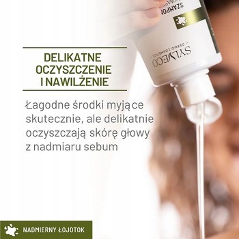 Sylveco Dermo Nadmierny Łojotok, szampon z kwasem salicylowym, 300 ml