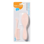 BabyOno, szczotka i grzebień do włosów dla dzieci i niemowląt, kolor różowy, 1 szt. https://azcdn.doz.pl/image/d/product/088f04c0-scale-180x180.png