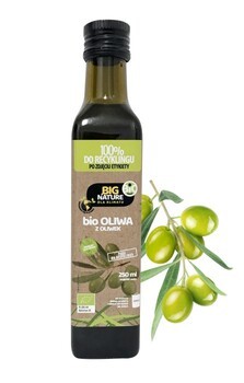 Big Nature Oliwa extra virgin Bio, 250 ml