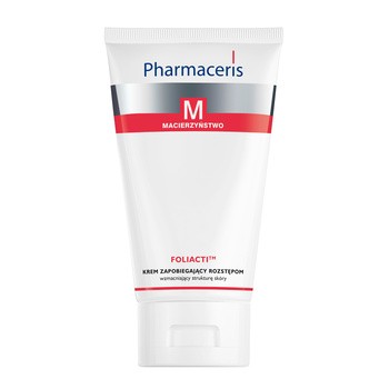 Pharmaceris M Foliacti, krem zapobiegający rozstępom, 150 ml