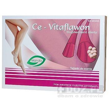 Ce-Vitaflawon, tabletki do ssania, 16 szt
