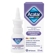 Acatar Care Kids, 0,25 mg/ml, aerozol do nosa, 15 ml