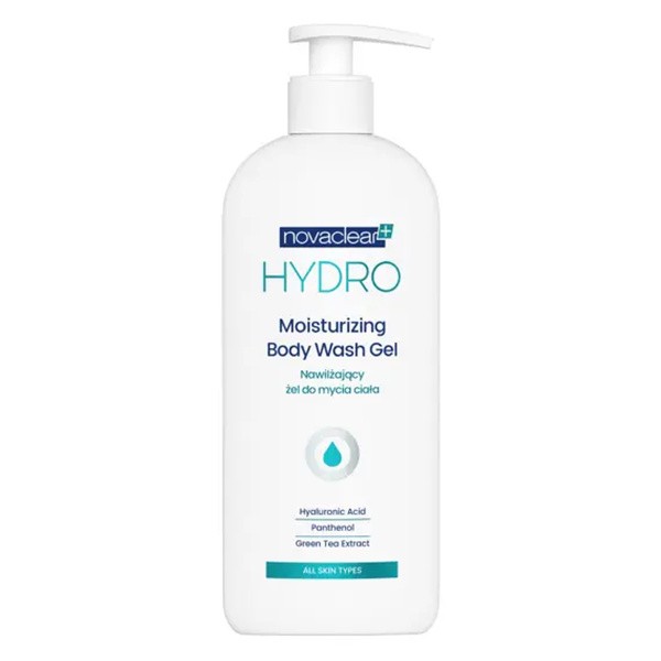 Novaclear Novaclear Hydro, feuchtigkeitsspendend Duschgel, 500 ml — Inhaltsstoffe und Bewertung