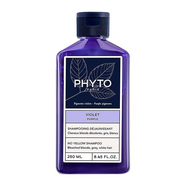 Phyto Purple, Shampoo No Yellow, 250 ml