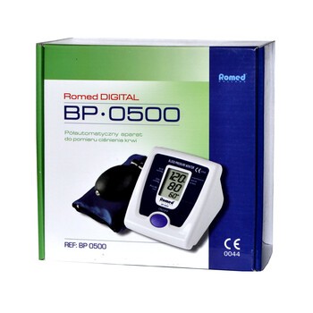 Ciśnieniomierz, Romed BP 0500 Digital, półautomatyczny, naramienny