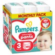 Pampers Active Baby Pants, 3, (6-11 kg), pieluchomajtki, 180 szt.